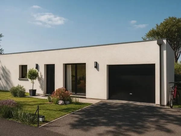 Projet de construction d'une maison 95 m² avec terrain à QUEVERT (22)