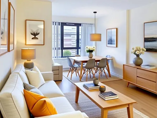 Appartement 2 pièces 54 m²