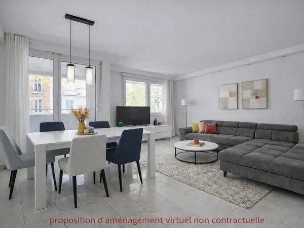 Appartement 4 pièces 86 m²