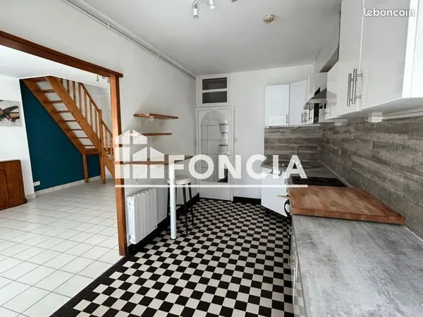 Maison 3 pièces 60 m²