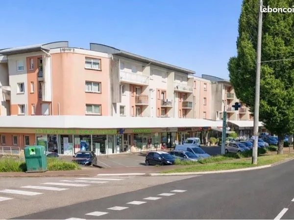 Appartement T2 FAC DE MEDECINE CHU