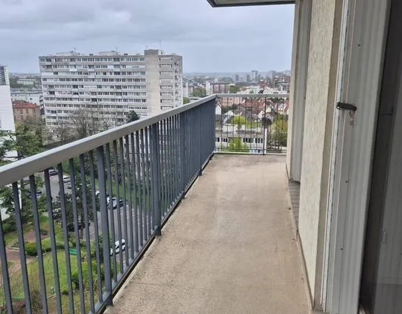 Appartement 4 pièces 72 m²