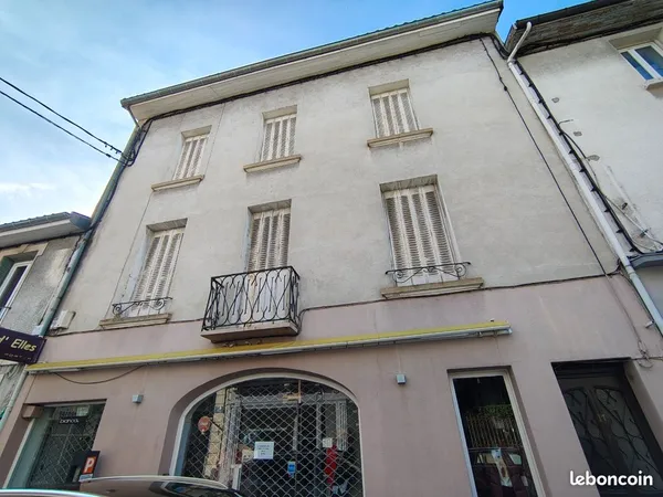 Immeuble de rapport 50 pièces 250 m²
