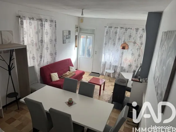 Maison de ville 6 pièces 129 m²
