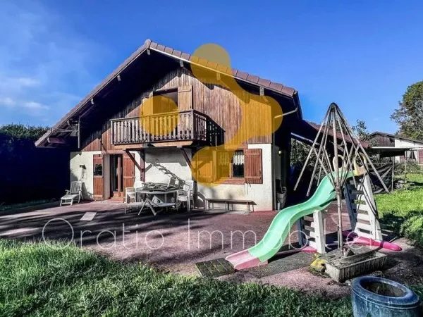 Maison traditionnelle dans un écrin de calme et verdure