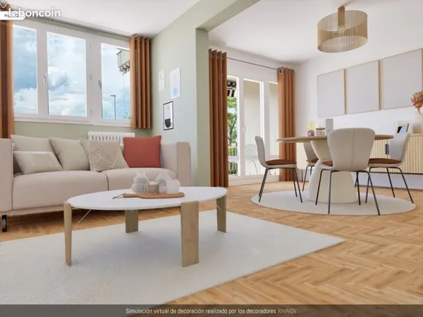 Appartement 6 pièces 111 m²