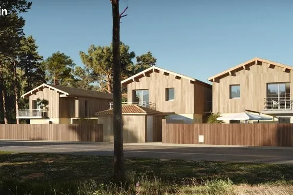 Maison - 4 pièces - résidence de la Côte d'Argent