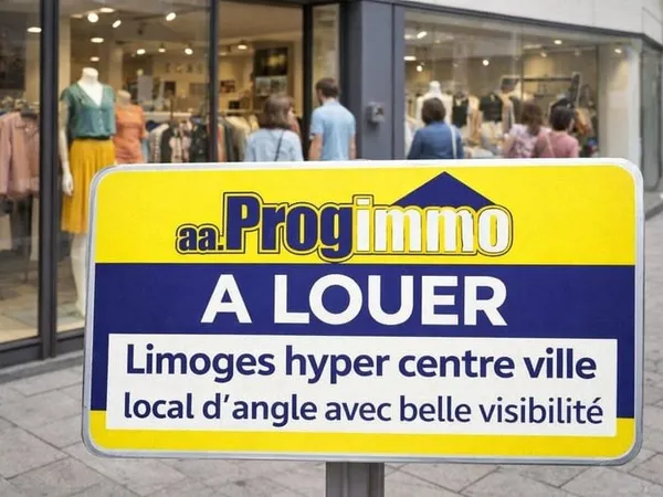 Local commercial 125 m²