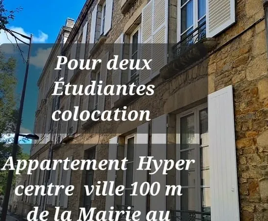 Appartement pour 2 étudiantes