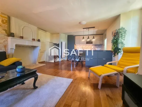 Maison 2 pièces 56 m²