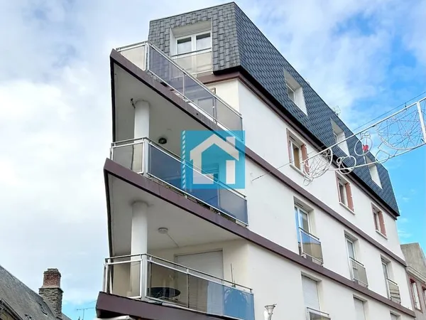 Appartement T1 - 31m2 - Hyper centre Granville