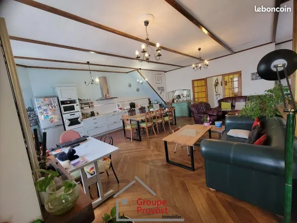 Maison de village 6 pièces 135 m²