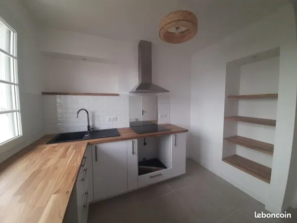 Appartement 3 pièces 49 m²