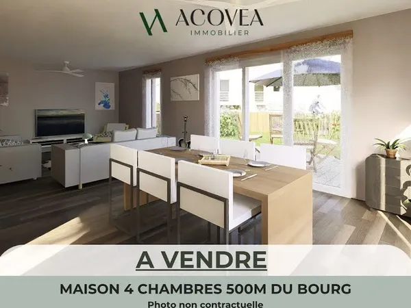 Maison 5 pièces 92 m²