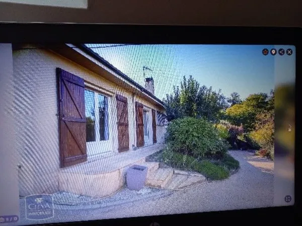 Maison de plain pied Condat sur Vienne