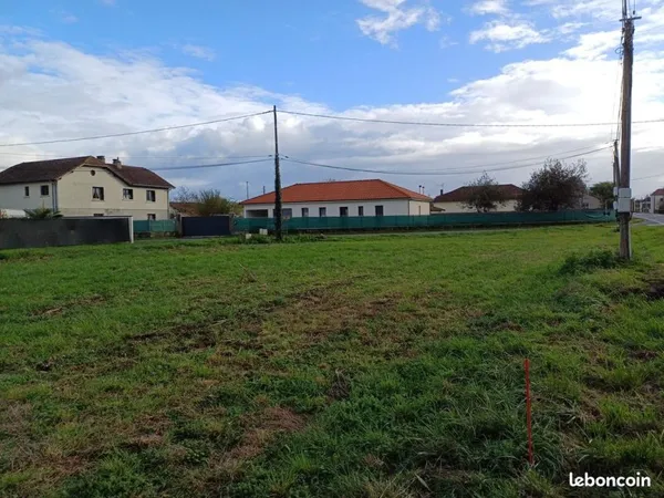 Terrain constructible andrest