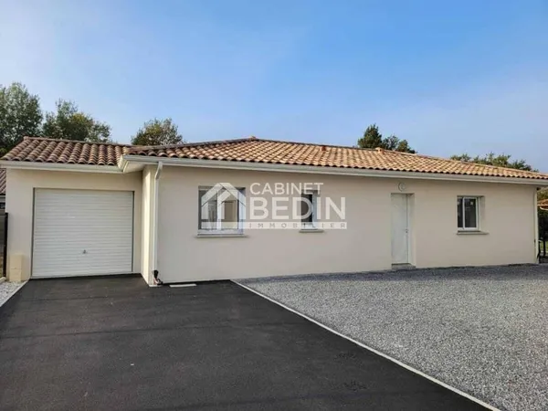 Maison de plain-pied 4 pièces 85 m²