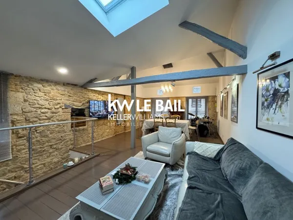Belle maison de village médiéval