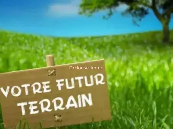 Terrain constructible viabilisé