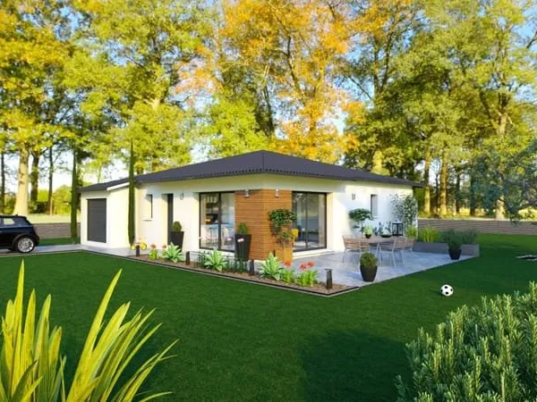 Maison 4 pièces 93 m²