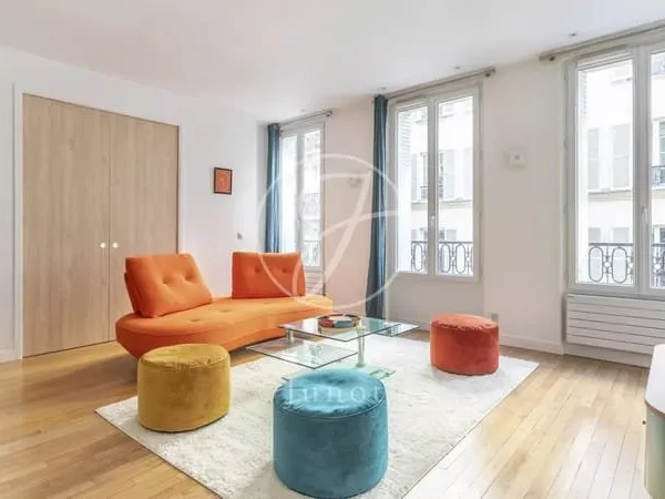 Paris 17e - RUE BREY / TERNES / CHARLES DE GAULLE-ÉTOILE - Appartement à louer - 2 pièces meublé - 6