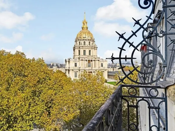 Paris 7 - Place Vauban - Invalides