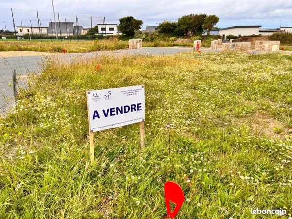 Terrain 420 m² Plougonvelin
