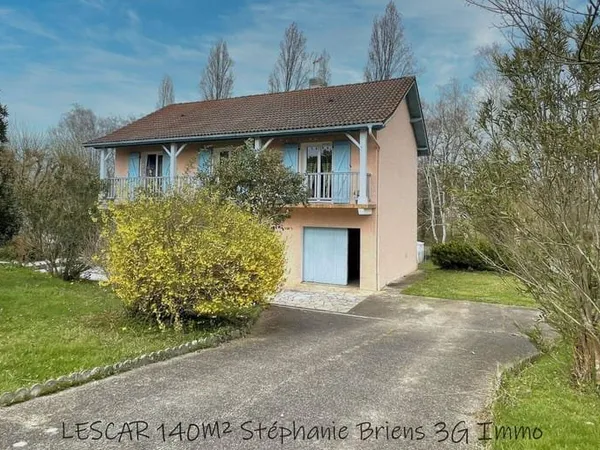 Maison 1 pièce 140 m²