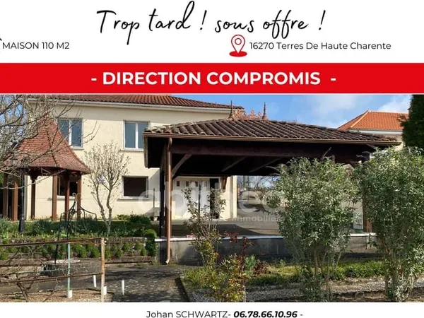 ( 16270 La Péruse ) Maison sur sous sol de 110 m2