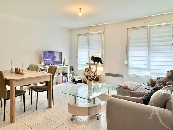 Appartement 2 pièces (50m²) + son parking privé à KANFEN