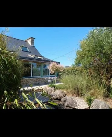 Maison de bord de mer en Bretagne