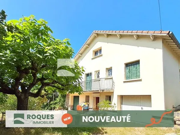 Maison avec piscine des année 50 à rénover