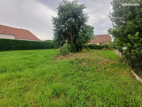 Terrain 500 m² Pau