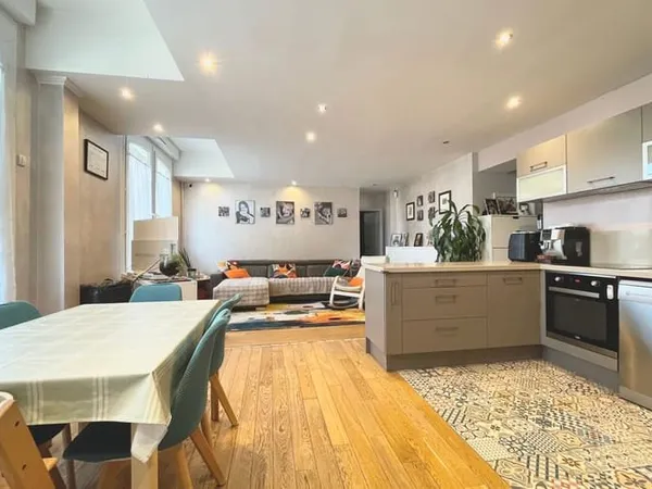 Appartement 4 pièces 88 m²