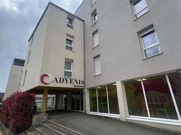 À vendre - Studio meublé 23m² en résidence étudiante à Rennes