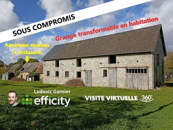 Maison Vente Le Mesnillard 1p 300m² 59000€