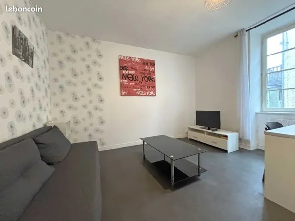 Appartement 2 pièces 37 m²