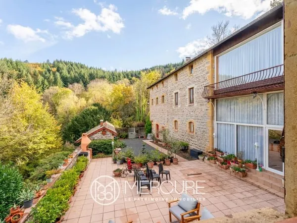 Maison de caractère - vue panoramique