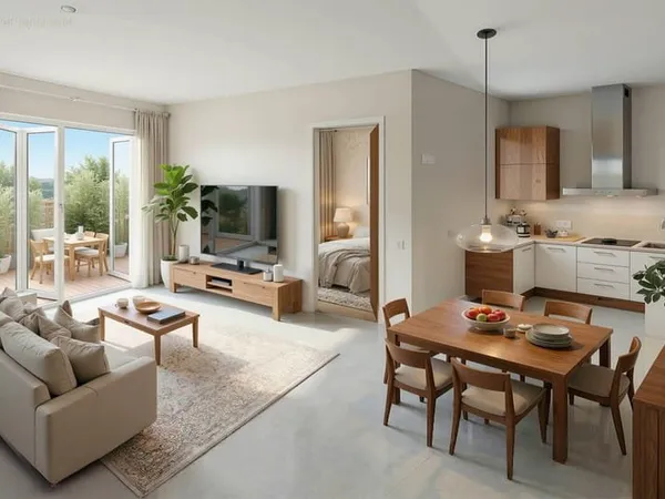 Appartement T3 à Castelnau-Le-Lez