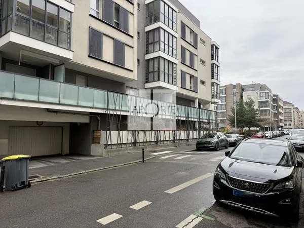 Appartement T2 récent à vendre avec garage
