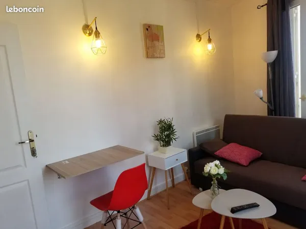 A LOUER / Magnifique T2 meublé de 33m²