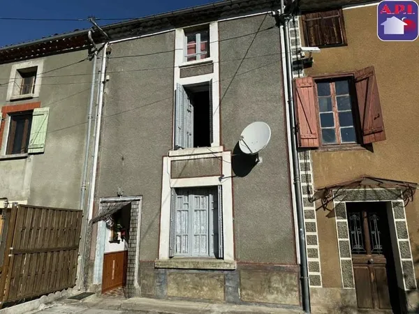 Maison Vente Serres-sur-Arget 4p 92m² 124000€