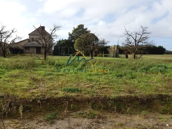 A VENDRE TERRAIN VIABILISE A LEVIGNAC DE GUYENNE