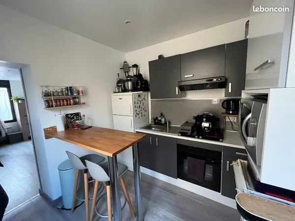 Appartement 2 pièces 38 m²