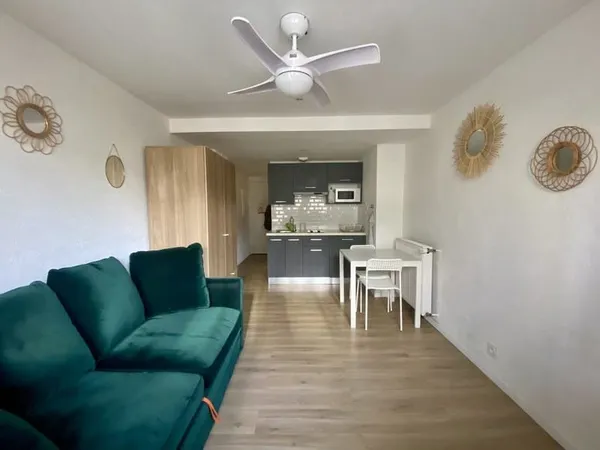 Studio 20.09m² proximité Timone