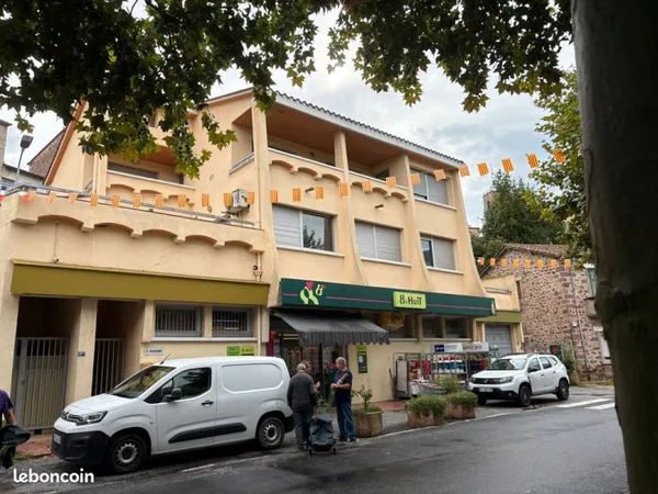 Vend immeuble de 572 m2