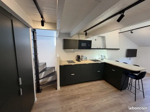 Appartement 1 pièce 30 m²
