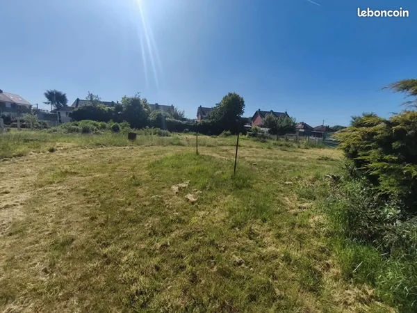 Terrain 1264 m² BRUAY SUR L ESCAUT