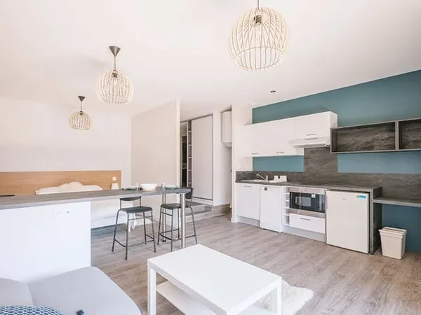 Appartement 2 pièces 38 m²