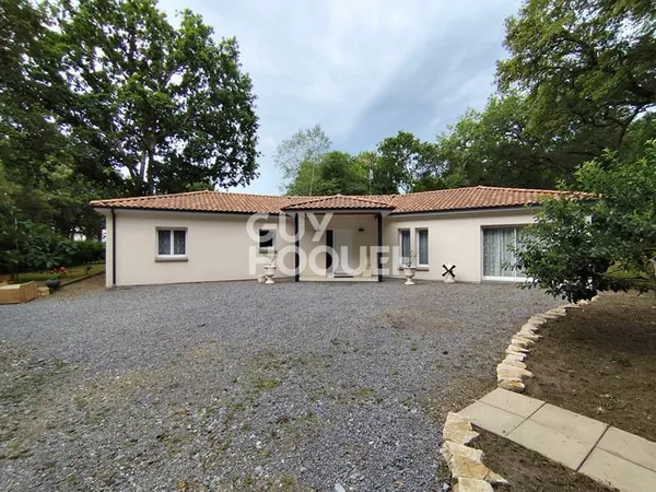 Maison contemporaine à vendre à SINDERES (40110)